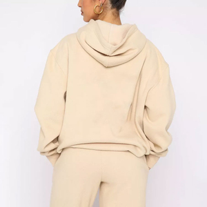 Nueva Llegada 2026 Sudadera Extra Grande para Mujer, Diseño Unisex, Sudadera con Capucha y Pantalones Deportivos - Product Image 6