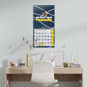 Calendario de Pared y Escritorio de Papel de Mickey Mouse de Disney 2024, Impreso, con Reloj, para Uso en el Hogar o la Oficina - Product Image 2