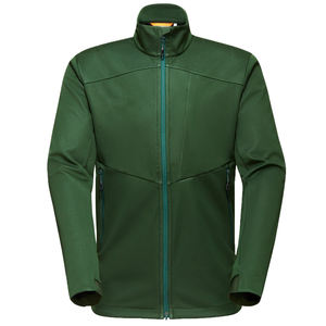 Veste Softshell pour hommes de nouveau style avec coupe-vent doublé polaire à capuche vestes imperméables légères pour la randonnée en plein air - Product Image 5