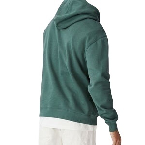 2026 New Men's Pullover Hoodie Full Sleeve Winter <b>Wool</b>/Viscose Fleece Lined Oversized Anti-Pilling Breathable 360g OEM Wholesale - Product Image 3