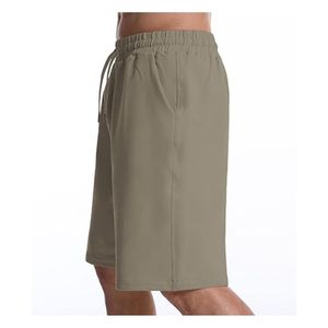 Transpirable 100% Poliéster Secado rápido Sólido Impermeable Ecológico 5 pulgadas Ropa activa Pantalones cortos de malla Gimnasio Equipo Atlético Personalizado - Product Image 1