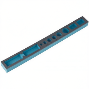 Inserto de Espuma Suave de 2 Componentes Hazet para Cajas de Herramientas 163-131/8 - Product Image 2