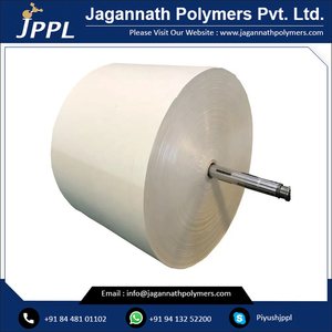 Meilleures ventes de rouleaux de papier couché PE blanc personnalisés et imperméables pour papier gobelet, matières premières en provenance d'Inde - Product Image 6