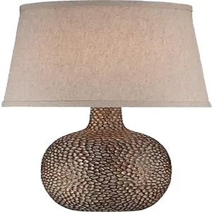 Moderne Tafel Lampen Schaduw Ananas Vorm Metalen Voor Decoratief Gebruik Als Woonkamer Slaapkamer Kantoor Binnenverlichting Tafelblad Lampen