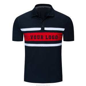 Camiseta para hombre, camisetas POLO de Fitness de equipo de Color sólido, camisetas de punto de alta calidad, camisetas POLO bordadas con logotipo personalizado, camisetas de Golf - Product Image 1