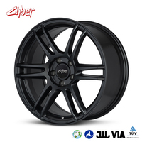 Jantes forgées monobloc à 6 branches en alliage d'aluminium pour voitures haute performance ENKEI TSR-6 BMW Benz Audi Porsche Mini Ford