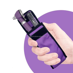 Otoscope à fibre optique ORL manuel portable de qualité supérieure Poignée de conception améliorée 10 spéculums jetables Examen précis de l'oreille - Product Image 4