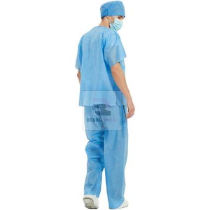 Tenue Médicale Unisexe Personnalisable de Haute Qualité en Tissu Non-Tissé pour Hôpitaux – Confort Optimal pour les Patients (Vente en Gros) - Product Image 4