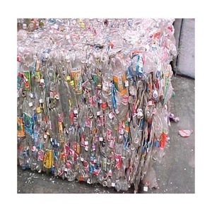 Déchets de bouteilles en PET, plastique recyclable, approvisionnement en vrac pour usage industriel - Product Image 1