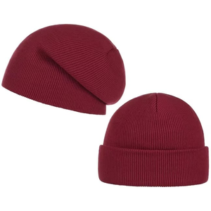 Venta caliente Beanie Cap's Cómodo Casual Out Wear Gorros elegantes Jacquard Transpirable Cap's Custom Logo - Product Image 1