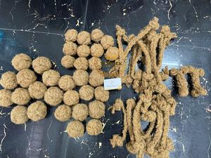 ของเล่นเคี้ยวสำหรับสุนัข ทำจากใยมะพร้าวธรรมชาติ รูปทรงกระดูก ของเล่นเคี้ยวใยมะพร้าว เป็นมิตรกับสิ่งแวดล้อม ของเล่นสำหรับสัตว์เลี้ยงจากเวียดนาม - Product Image 2