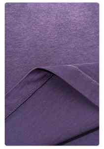 2025 hombres de alta calidad 240 Gsm algodón liso de gran tamaño doble sombra verano Camisetas Streetwear ropa a granel Stock - Product Image 6