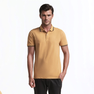 Nardon Apparel Nouveaux polos de golf pour hommes avec logo brodé T-shirt de polo à séchage rapide coupe ajustée Polo de golf personnalisé en polyester - Product Image 1