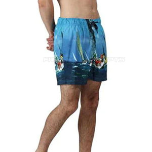 Venta al por mayor entrenamiento personalizado hombres sublimación pantalones cortos de secado rápido estiramiento Fitness correr hombres sublimación pantalones cortos - Product Image 6