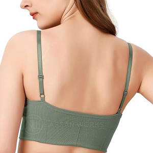 Sujetador Deportivo Transpirable de Alta Calidad para Mujer, con Soporte Ligero, Ideal para Fitness y Entrenamiento - Product Image 5