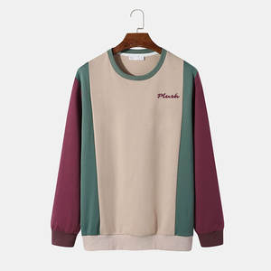 Sudaderas de Invierno para Hombre de Alta Moda, Estilo Urbano, Tejido de Forro Polar, Transpirable y de Secado Rápido, Personalizables - Product Image 1