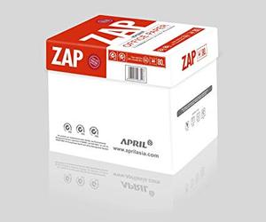 กระดาษถ่ายเอกสาร ZAP A4 100 กรัม สีขาว สำหรับงานพิมพ์ระดับมืออาชีพและการใช้งานทั่วไป - Product Image 6