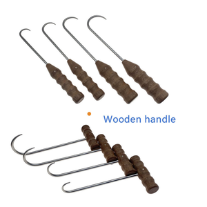 Surgiright <b>Bone</b> Hook Retractor <b>Bone</b> Knee Raiser Hip Retractor Wooden Handle Orthopedic <b>Surgical</b> <b>Instruments</b> - Product Image 2