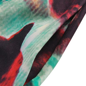 2023 Nuevo Mejor Diseño de trabajo Tie Dye ropa de calle venta completa moda alta calidad sudaderas con capucha altas para niñas - Product Image 6