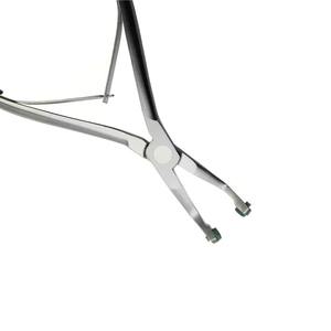 Pince de retrait de couronnes dentaires, extracteur de bridges, pince à dents en acier inoxydable pour le retrait de couronnes - Product Image 3
