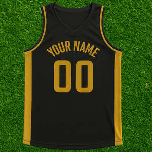 Camisetas de Baloncesto al por Mayor 2025, Diseño de Equipos, Impresión Digital, Transpirables, de Alta Calidad, 100% Poliéster - Product Image 1