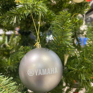 Boules de Noël Yamaha originales, style pendentif personnalisé, pour décorations de fêtes, 6 pièces N18TX009C100 - Product Image 2