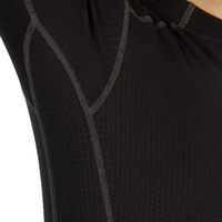 Conjunto Térmico de Media Temporada para Hombre, Control de Humedad Mejorado, Ajuste Elástico, 100% Poliéster Tejido, 2 Piezas, P1G BASE LEVEL 2