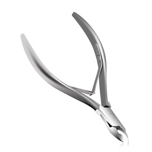 Non Slip Handle Stainless Steel <b>Cuticle</b> Nipper <b>Cutters</b> For Thick And Ingrown Toenails Factory Hot Sale <b>Cuticle</b> <b>cutter</b> - Product Image 1