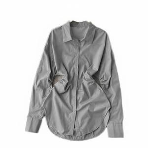 Chemises habillées formelles pour hommes Chemises d'affaires à manches longues de coupe régulière pour hommes Chemises d'affaires formelles en polyester/Stock. - Product Image 1