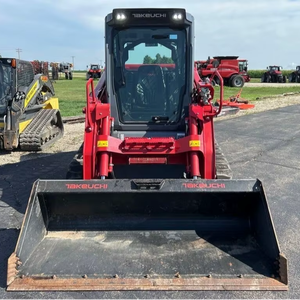 Minicargadora Compacta Diesel Takeuchi, Cargadora Frontal sobre Orugas, Excavadora TL120 TL12R2 TL10V2 TL8R2 - Product Image 4