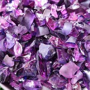 Lab Grown Purple Alexandrite Raw Natural Rough Unheated Transparent Certified Loose Rough Gemstone Magical Alexandrite para ella - Product Image 2