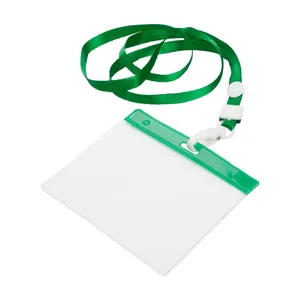 "Personalized <b>Lanyard</b> Ballek Badge Holder for Merchandising" - Product Image 1