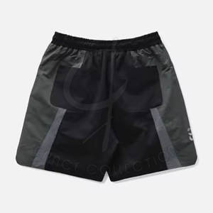 Short coupe-vent élégant pour hommes avec cordon de serrage pour modèle personnalisé Style coupe-vent Couche extérieure Short durable - Product Image 2