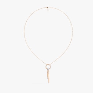 Collier en diamant de laboratoire de qualité supérieure, élégant, pour femmes, à porter au quotidien ou en cadeau, pour les occasions spéciales, en gros - Product Image 5