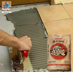 Sellador de lechada de azulejos adhesivo de buena resistencia de unión para fijación flexible de granito, baldosas de cerámica, mármol, venta al por mayor - Product Image 3