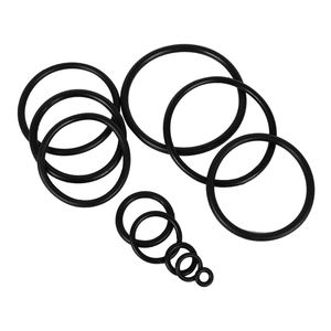 O-Ring NBR FKM EPDM Silikon VMQ FPM Flach gummi Oring Shore eine 70 Standard-Sonder größe für mechanische Hydraulik pumpen rohre - Product Image 3