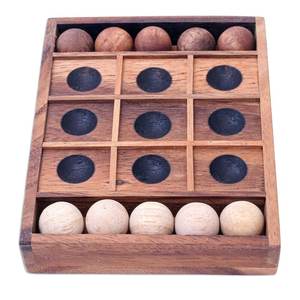 Dodecagon Dilemma Wooden Logic Game for Gift Purpose <b>Puzzle</b> Lovers Strategy Game Collectors Brain Training and Intellectual Use - Product Image 4