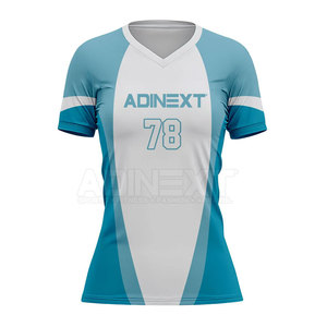 Vêtements de sport respirants pour femmes, uniforme de softball, écologique, haute qualité, 100% polyester, couleur et logo personnalisés, nouveau design - Product Image 4