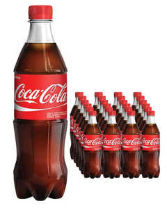Coca-Cola Original Plastic <b>Bottle</b> <b>Multipack</b>, 24 x 500 ml - Product Image 1