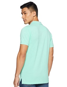 Men's for <b>Polo</b> T-<b>Shirts</b> Multi-Designs 100% Cotton Custom Logo Printing Solid Colors for Summer Season - Product Image 3