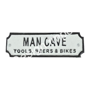 Plaque murale décorative « Le hangar du grand-père : Si il ne peut pas le réparer, personne ne peut » – Panneau général pour montage mural à prix abordable - Product Image 5