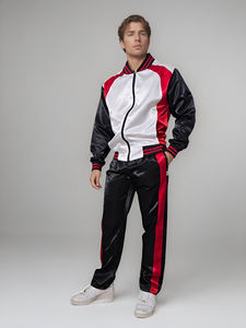 Conjunto Deportivo de Invierno para Hombre, Pantalones Deportivos Transpirables de Secado Rápido, Ropa Deportiva Informal de Corte Regular, Diseño 2 en 1 de Poliéster - Product Image 4