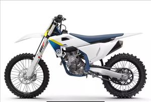 Motocicleta Husqvarna MX FC 250 Lista para Usar, Motocicletas Todoterreno en Venta - Product Image 2