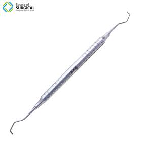 ที่ขูดหินปูนที่ใช้ในการจัดฟันทำจากสเตนเลสสตีลด้ามกลวงด้ามจับแข็งแรงคลองรากฟัน - Product Image 2