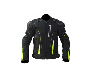 Conjunto de Chaqueta de Motocicleta Personalizada, Chaqueta de Motocicleta Cortavientos, Traje de Motocross Impermeable - Product Image 1