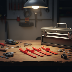 ชุดเครื่องมืออเนกประสงค์พลาสติก 4 ชิ้น ยี่ห้อ Facom อุปกรณ์เสริมอเนกประสงค์อเนกประโยชน์ - Product Image 3