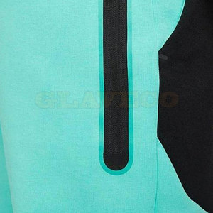 กางเกงผ้าฟลีซของผู้ชายมาใหม่กางเกงผ้าฟลีซแห้งเร็วไซส์ใหญ่น้ำหนักเบาลายตรงเอวขนาดกลาง - Product Image 6