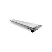 Nouvelle lampe de signalisation d'urgence verte Sharp P-128 pour voitures, protection IP65, 12-28V -55C 65C, visibilité efficace 100 000 heures, LED