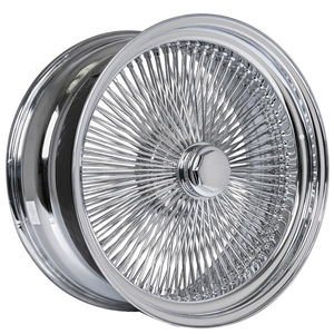 Meilleure offre pour de nouvelles jantes à rayons 24x10 standard - Rayons droits chromés - Product Image 2