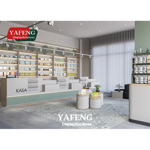 Expositeur de <span class=keywords><strong>pharmacie</strong></span> pour la conception de magasins de <span class=keywords><strong>pharmacie</strong></span> personnalisés, service tout-en-un - Product Image 1
